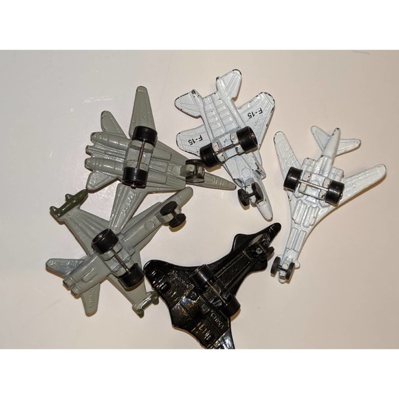 Vintage 1987 Galoob Micro Machines Travel Marina Air Base Military Jets Imperial - Picture 14 of 16